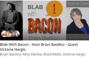 blab with bacon